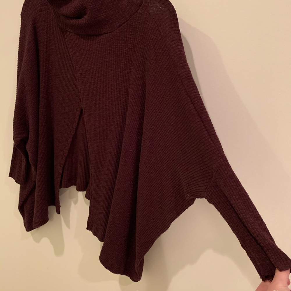 Free People Beach World Ribbed Turtle Neck - Picture 5 of 7